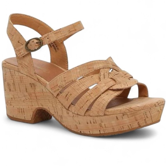 Baretraps Bonita Wedge Sandals – Size 10M - Picture 1 of 8